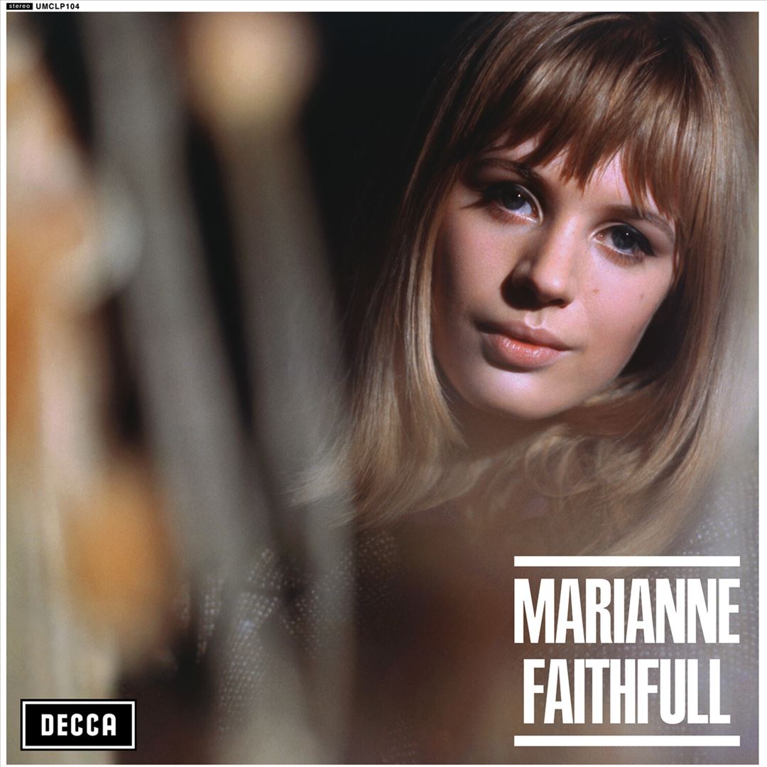Marianne Faithfull cover art