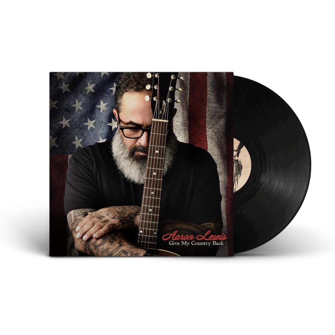 Give My Country Back cover art