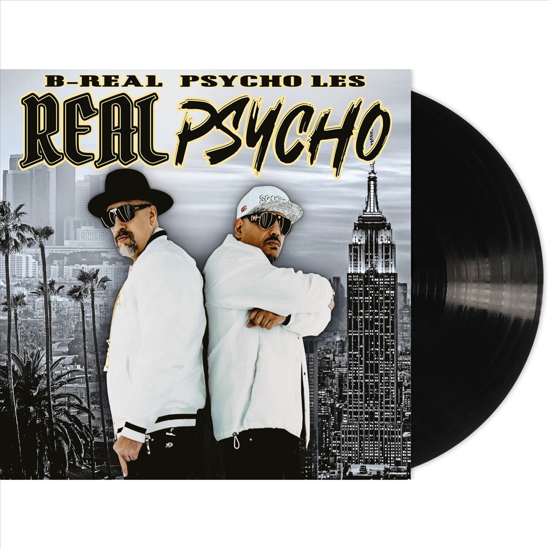 Real Psycho cover art