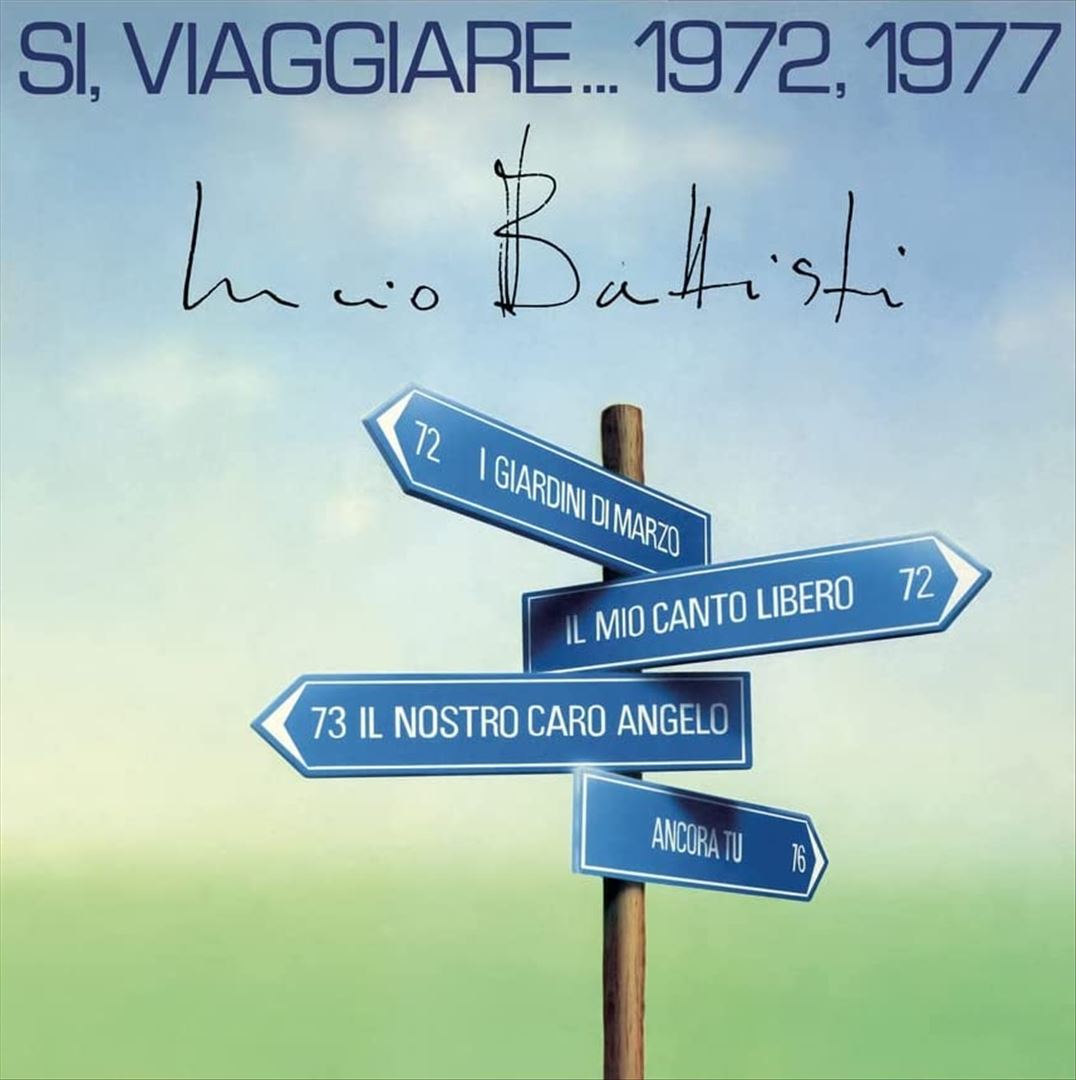 Si, Viaggiare 1972-1977 cover art
