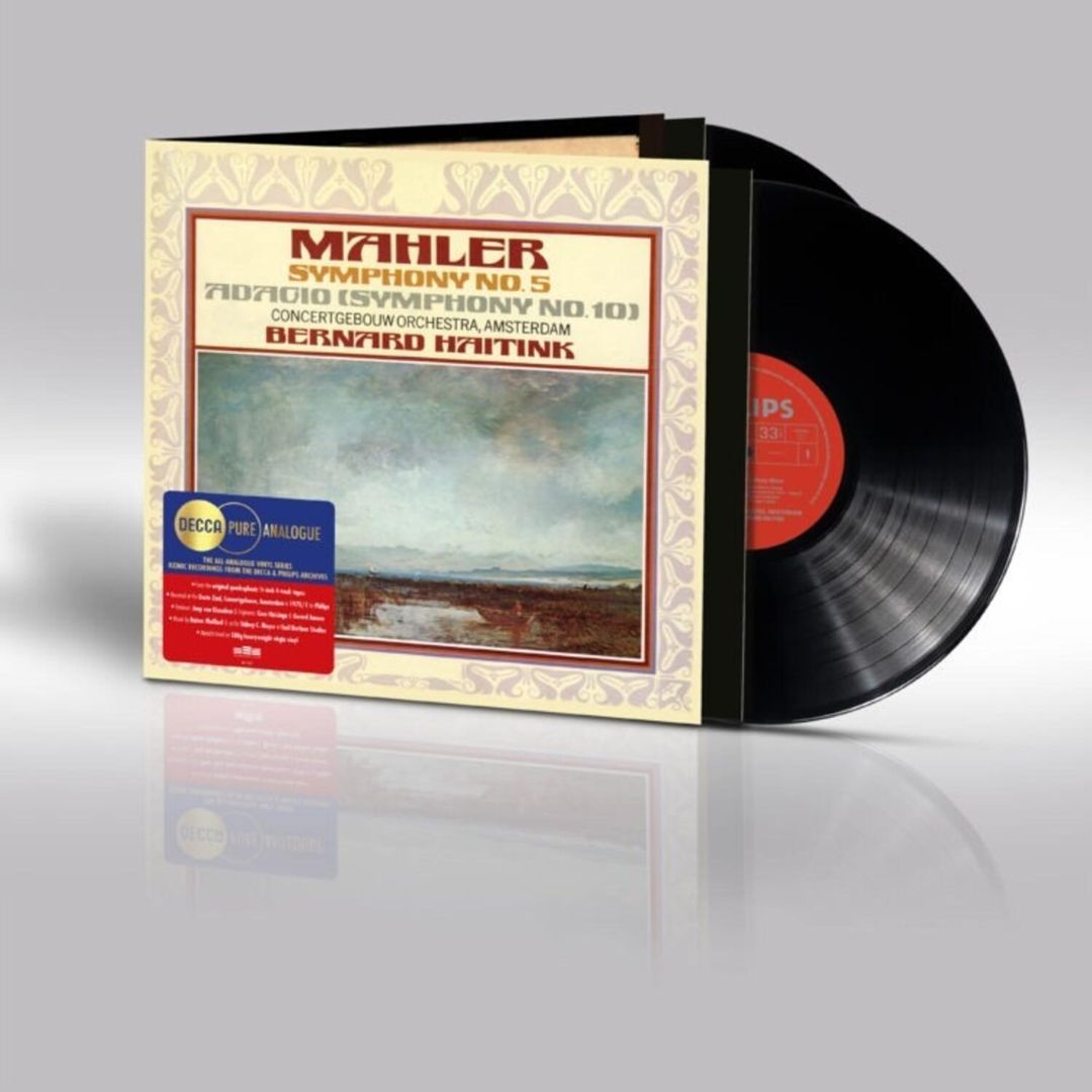 Mahler: Symphony 5; Adagio (Symphony No. 10) cover art