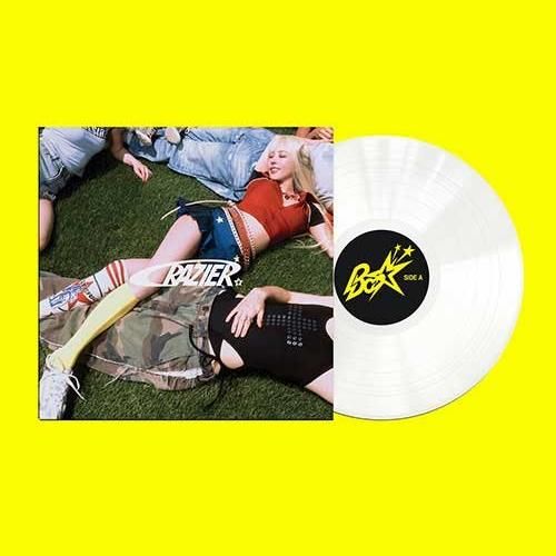 Crazier cover art