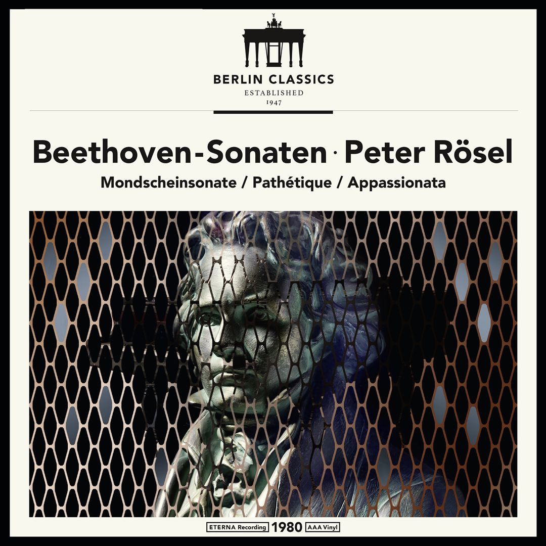 Beethoven: Sonaten "Mondescheinsonate", "Pathéthique", "Appassionata" cover art