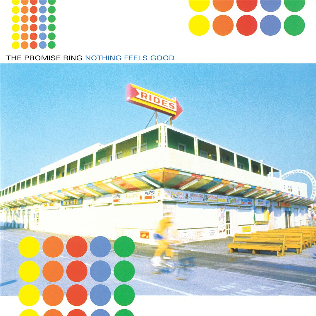 Nothing Feels Good cover art