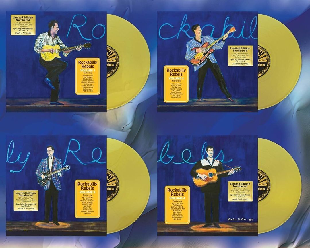 Sun Records Rockabilly Rebels cover art