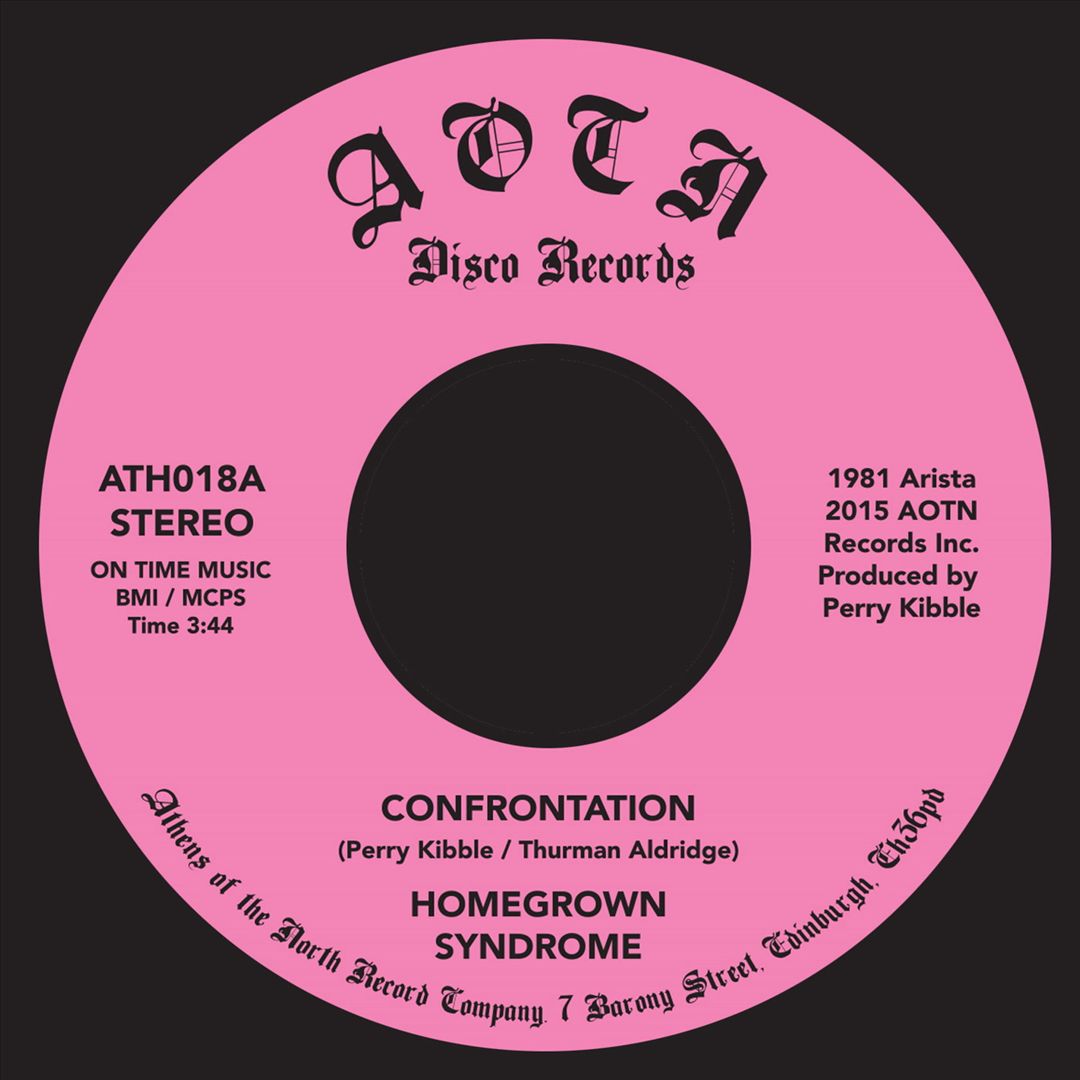 Confrontation cover art