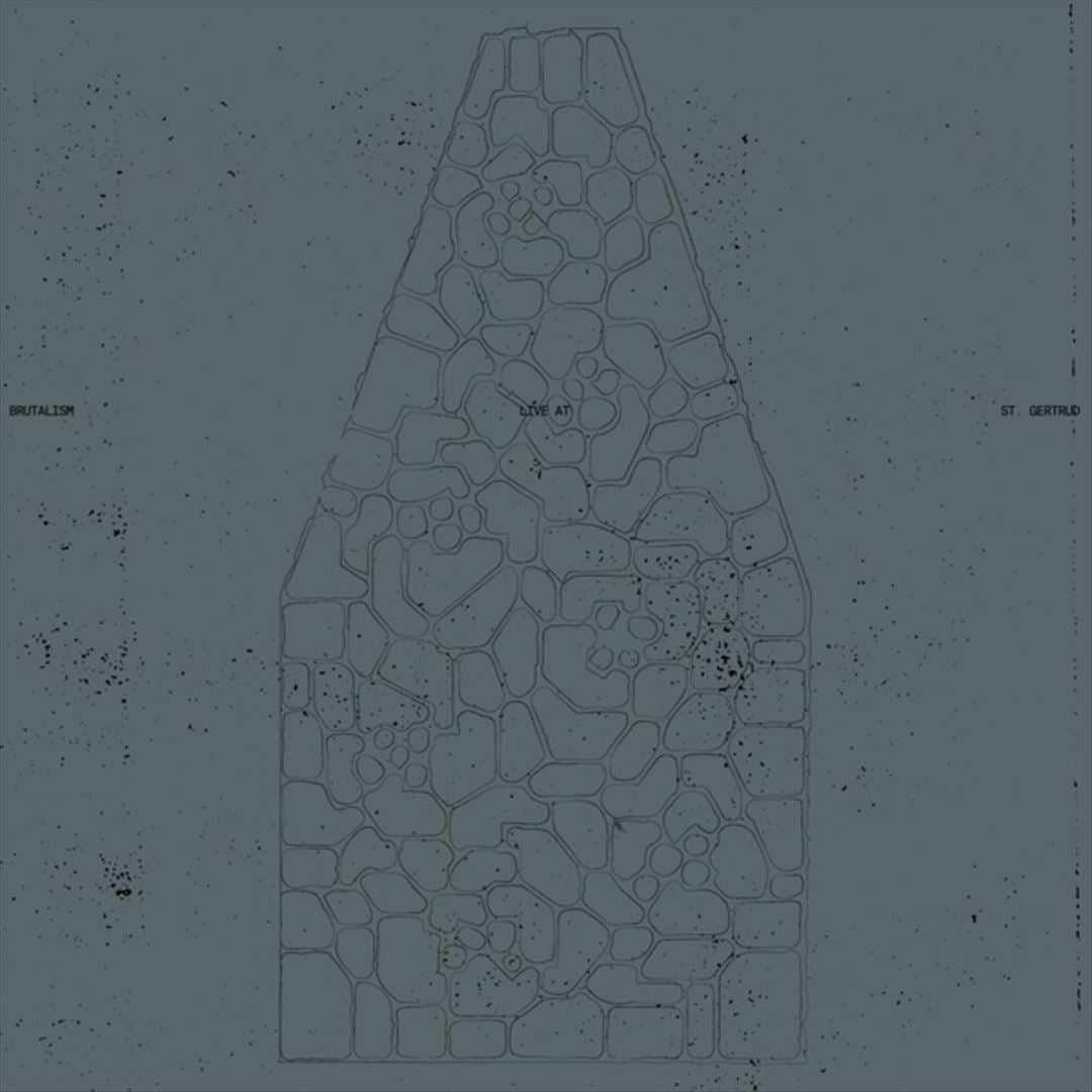 Brutalism Live at St. Gertrud cover art