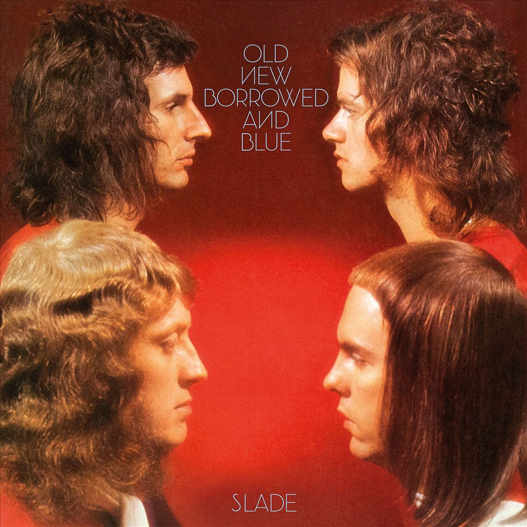 Old New Borrowed and Blue cover art