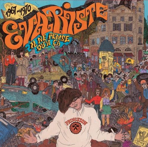 Il Ne Pense Qu'a Ca 1967-1970 cover art