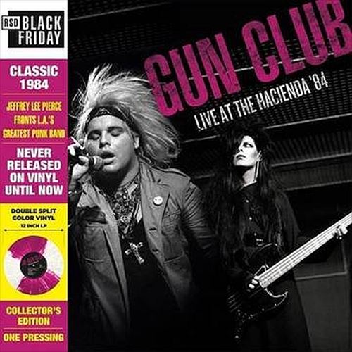 Live At the Hacienda '84 cover art