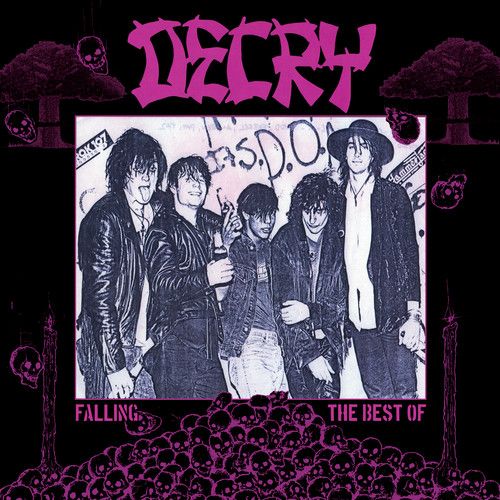 Falling: The Best of Decry cover art