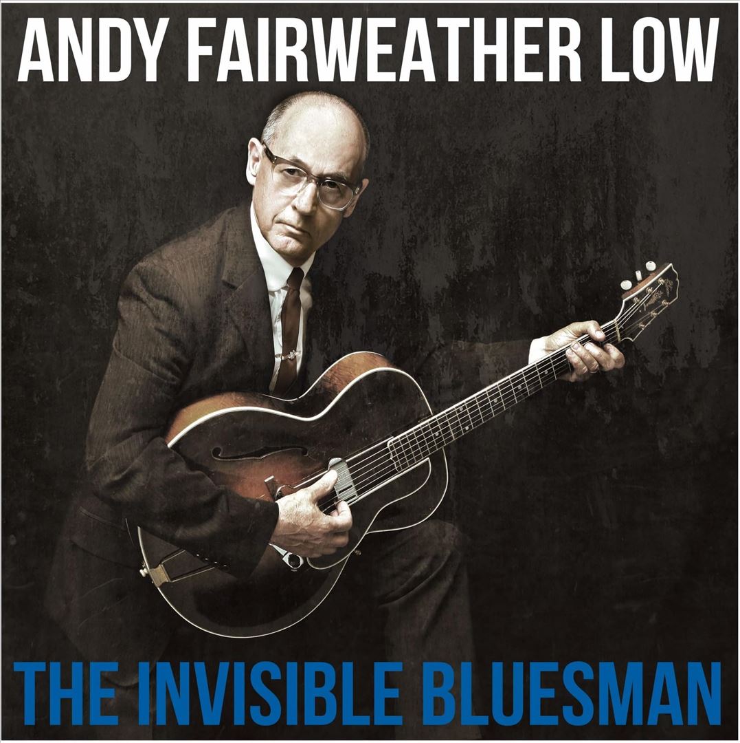 Invisible Bluesman cover art