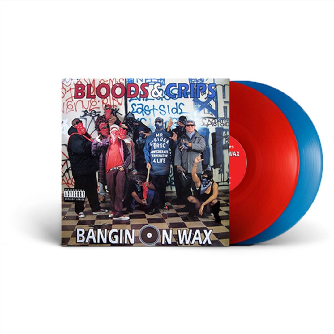 Bangin on Wax cover art