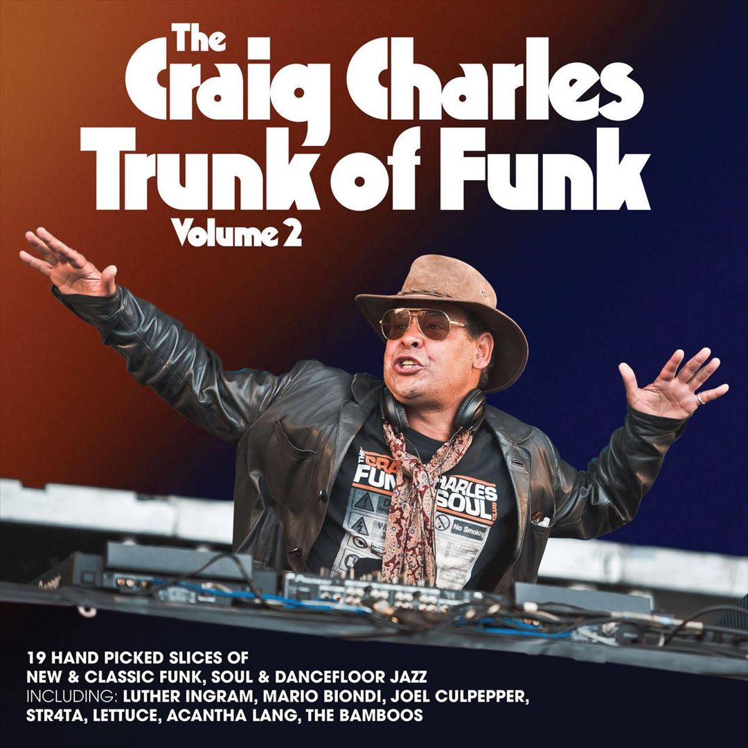 Craig Charles Trunk of Funk, Vol. 2 cover art