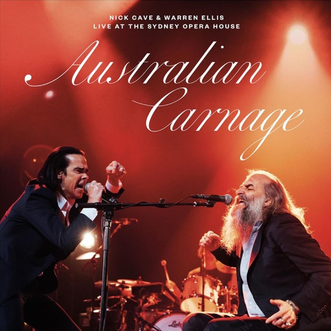 Australian Carnage: Live at the Sydney Opera House cover art