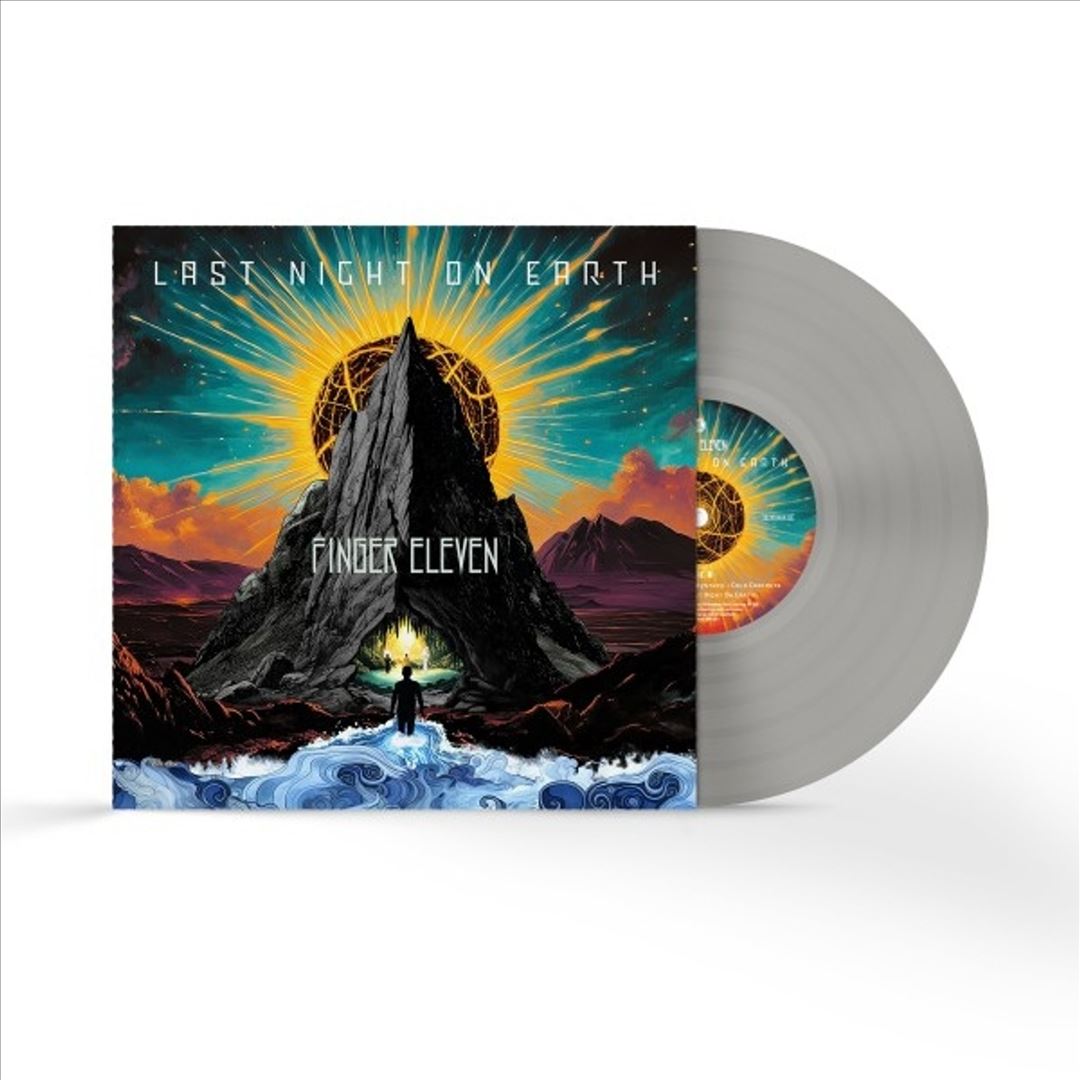 Last Night on Earth cover art