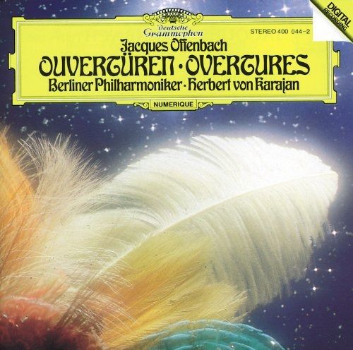 Offenbach: Overtures cover art