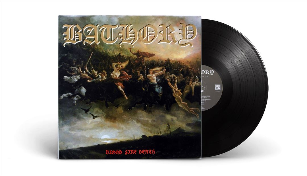 Blood Fire Death cover art