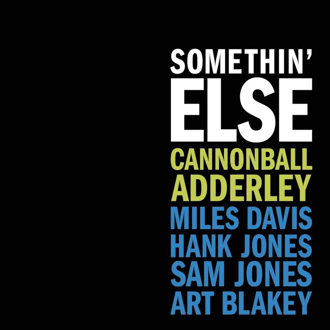 Somethin' Else cover art