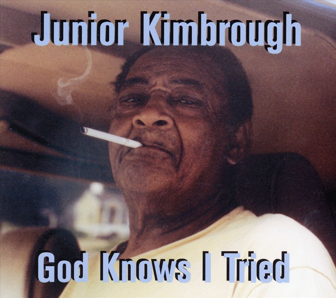 God Knows I Tried cover art