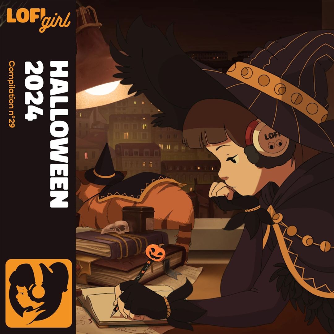 Lofi Girl Presents Halloween 2024 cover art
