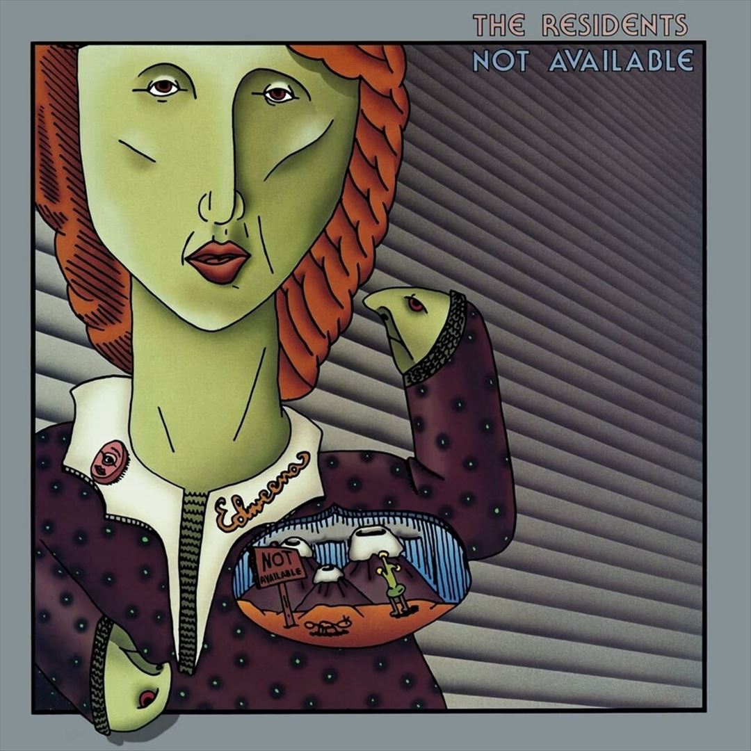 Not Available cover art