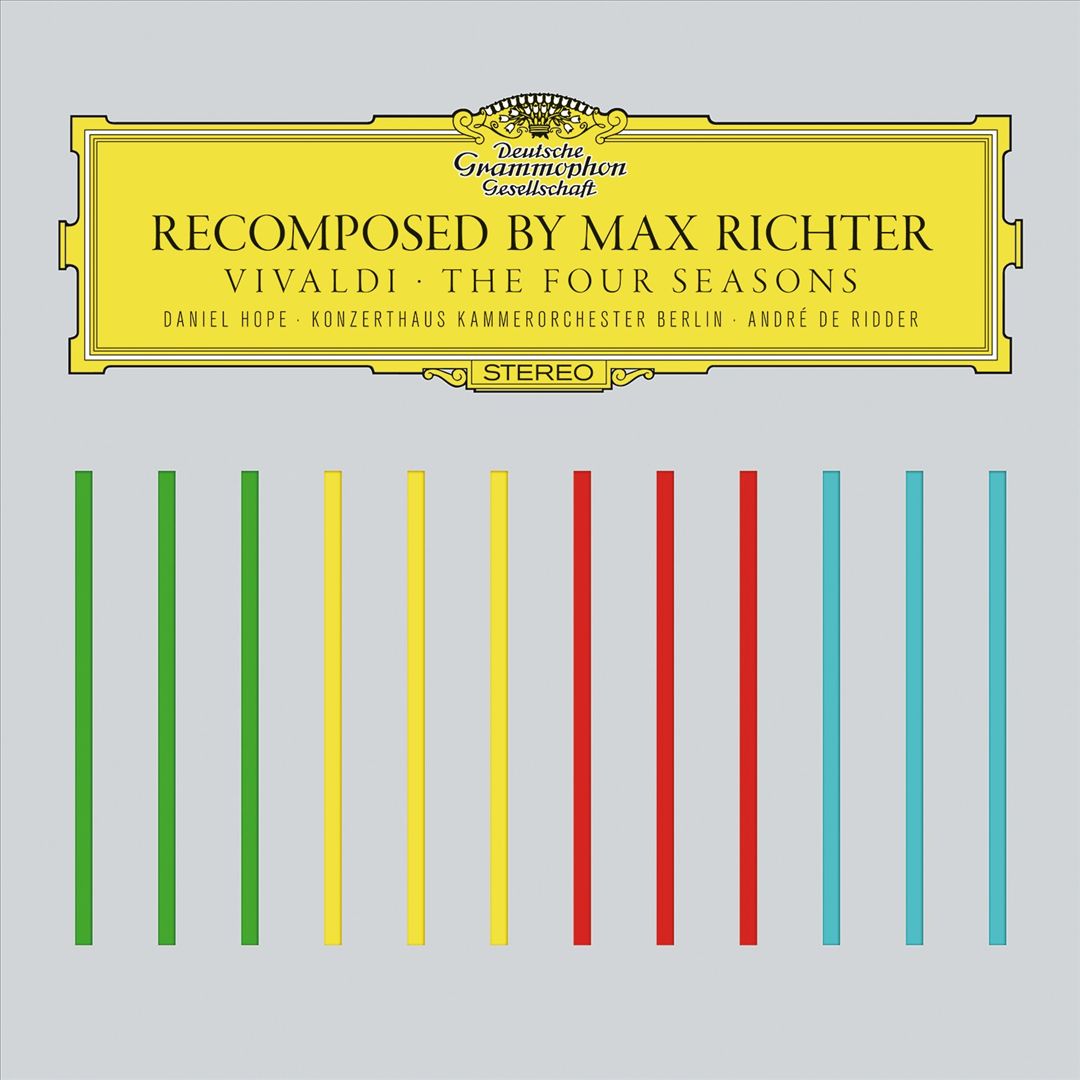 Recomposed by Max Richter: Vivaldi - The Four Seasons cover art
