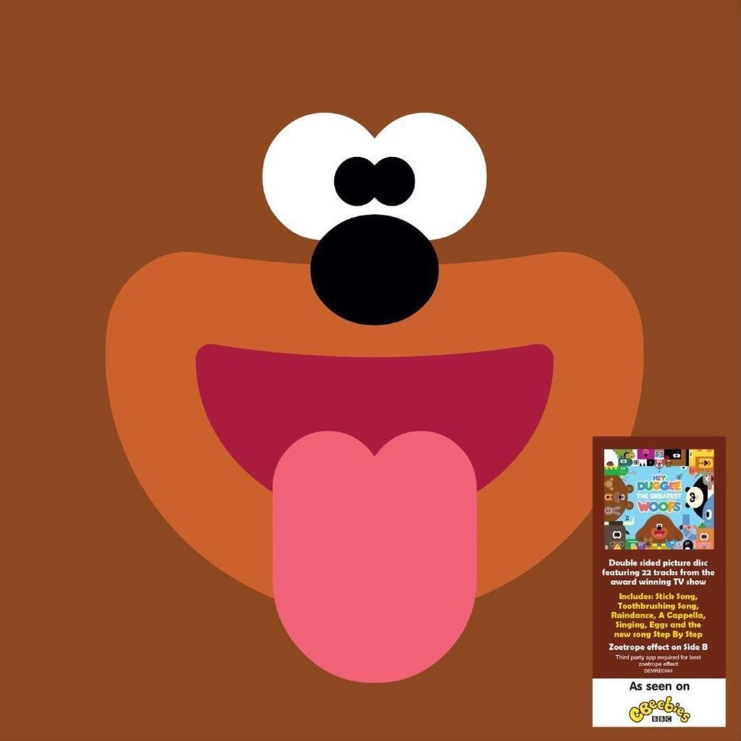Hey Duggee: The Greatest Woofs cover art
