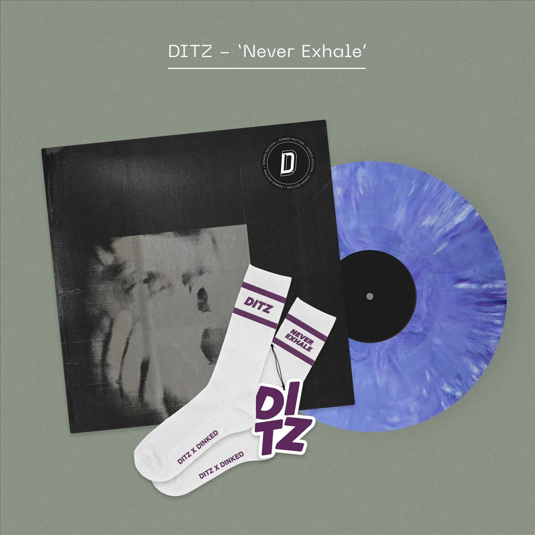 Never Exhale cover art