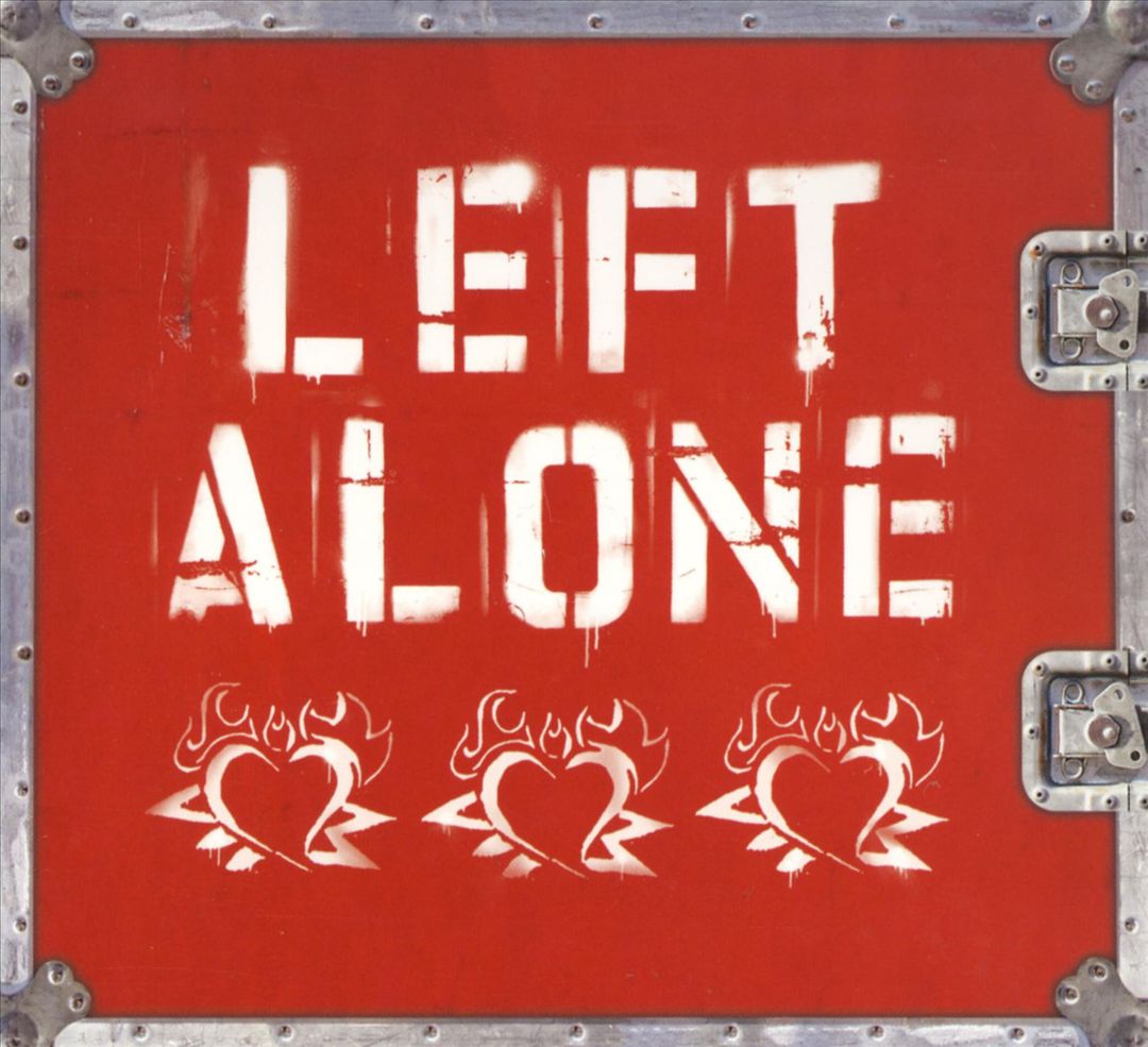 Left Alone cover art