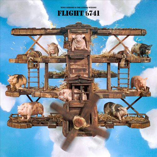 Raw Feel/Flight B741 cover art