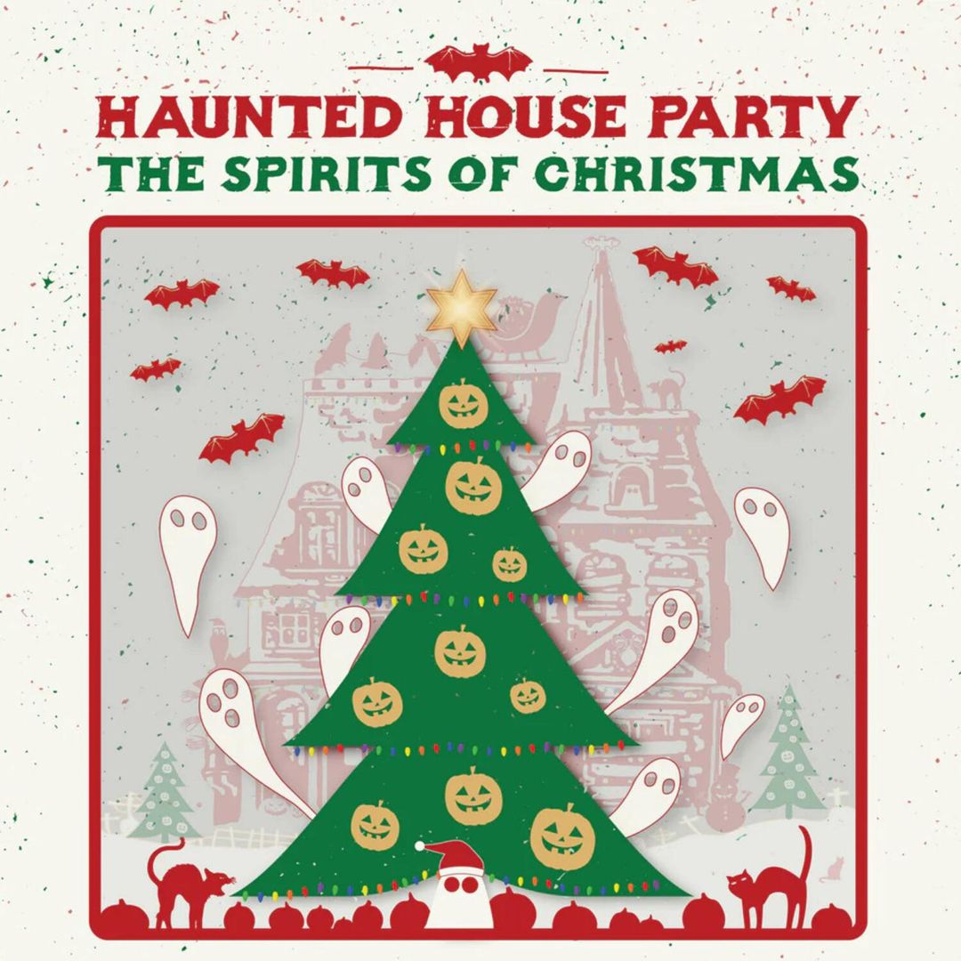 Spirits of Christmas cover art