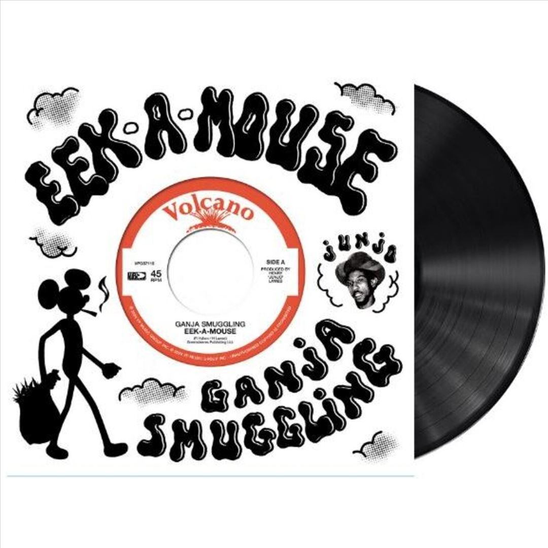 Ganja Smuggling cover art