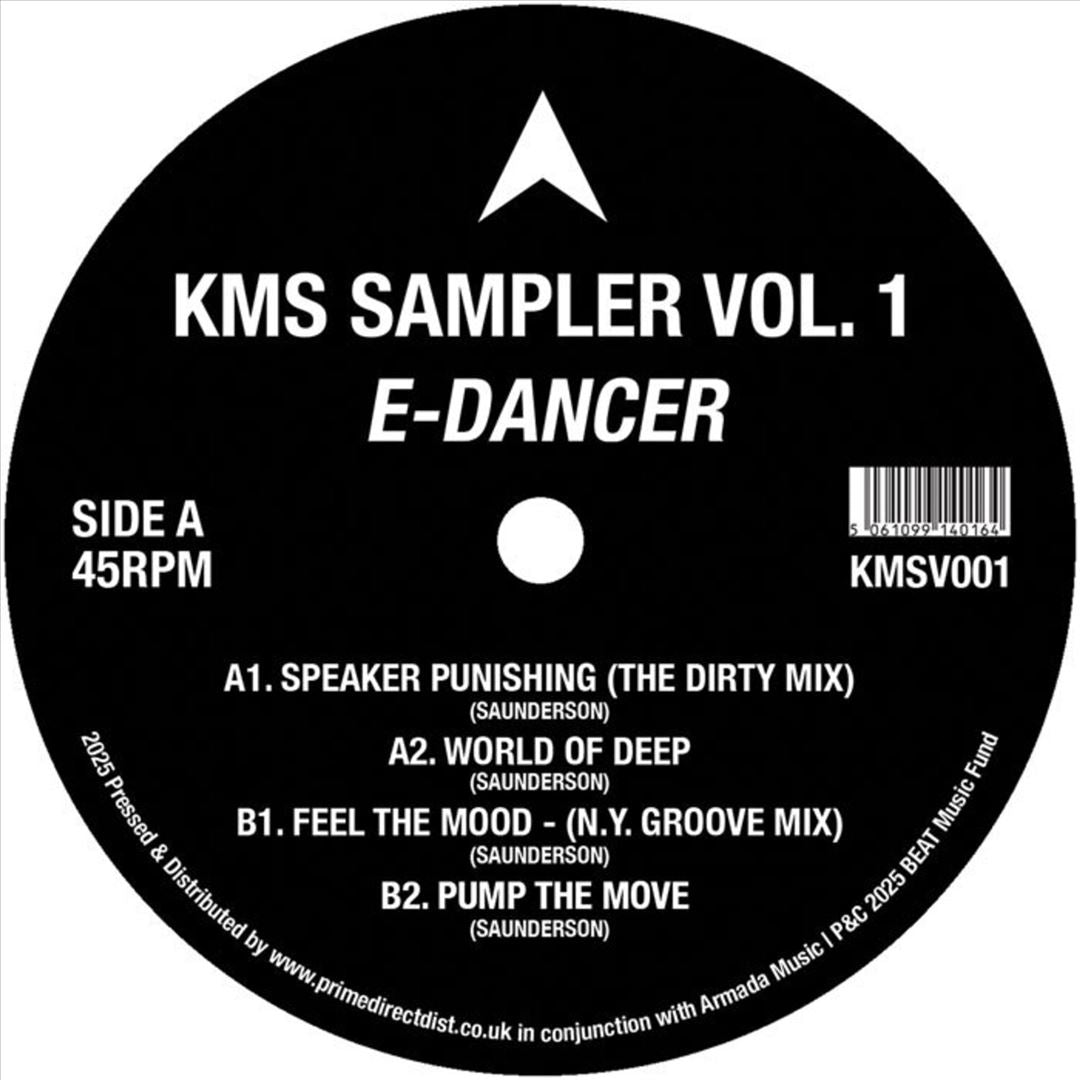 KMS Sampler, Vol. 1 cover art