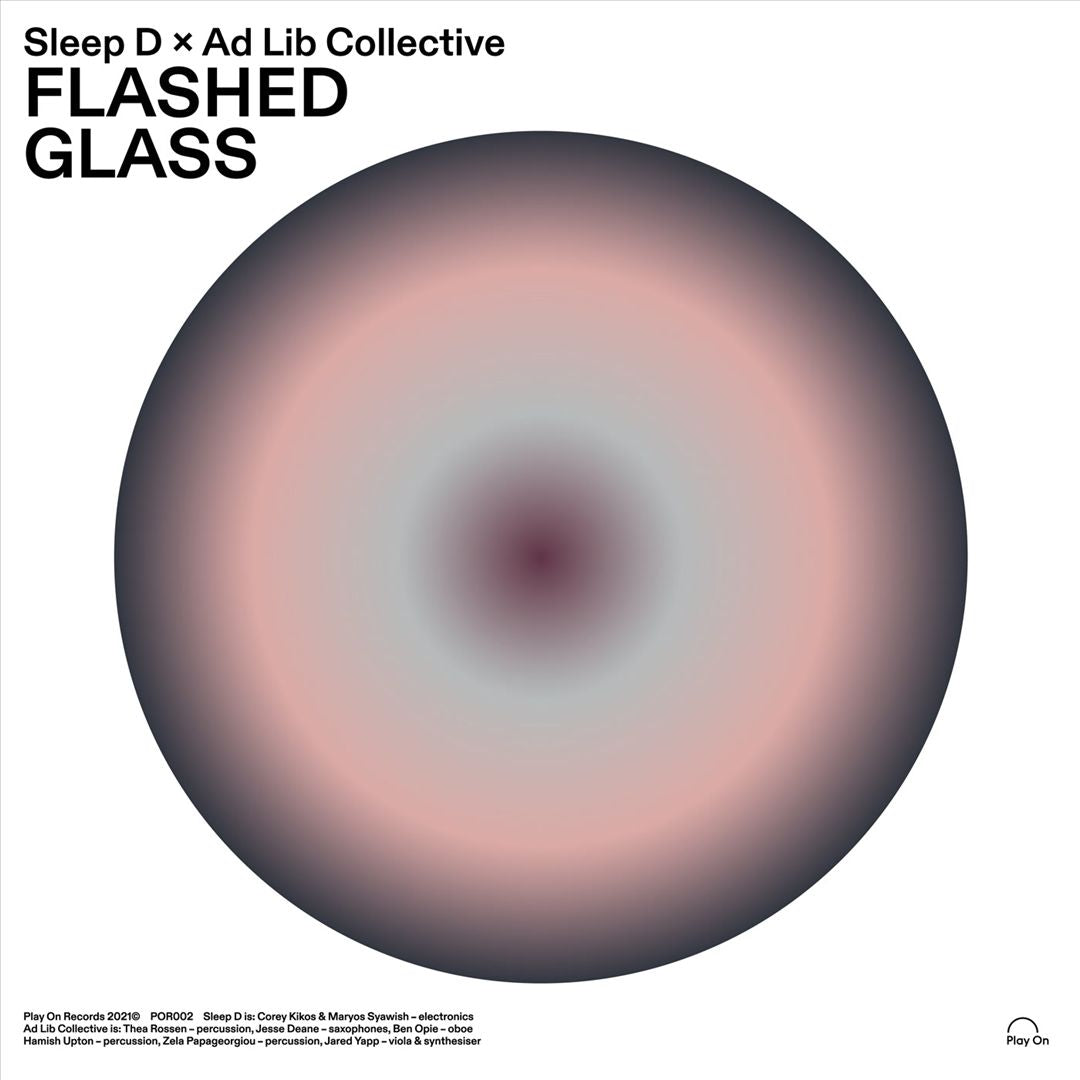 Flashed Glass cover art