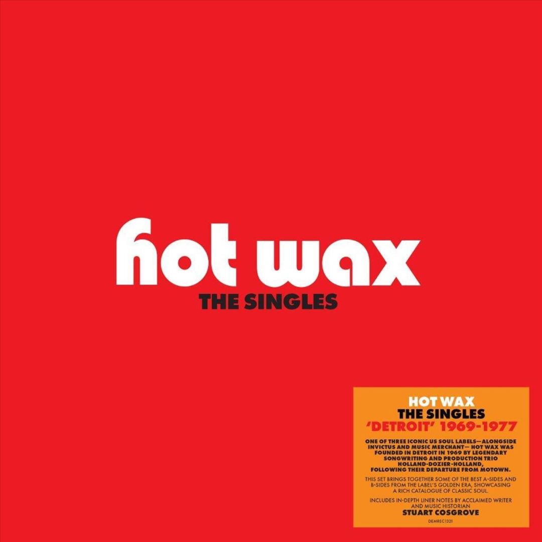 Holland Dozier Holland: Hot Wax Singles cover art