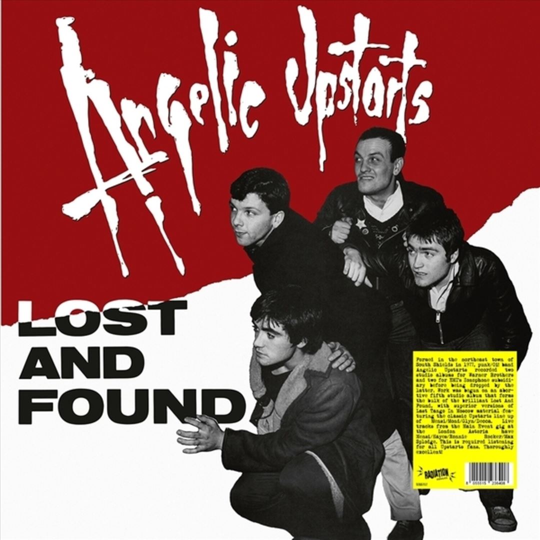 Lost and Found cover art