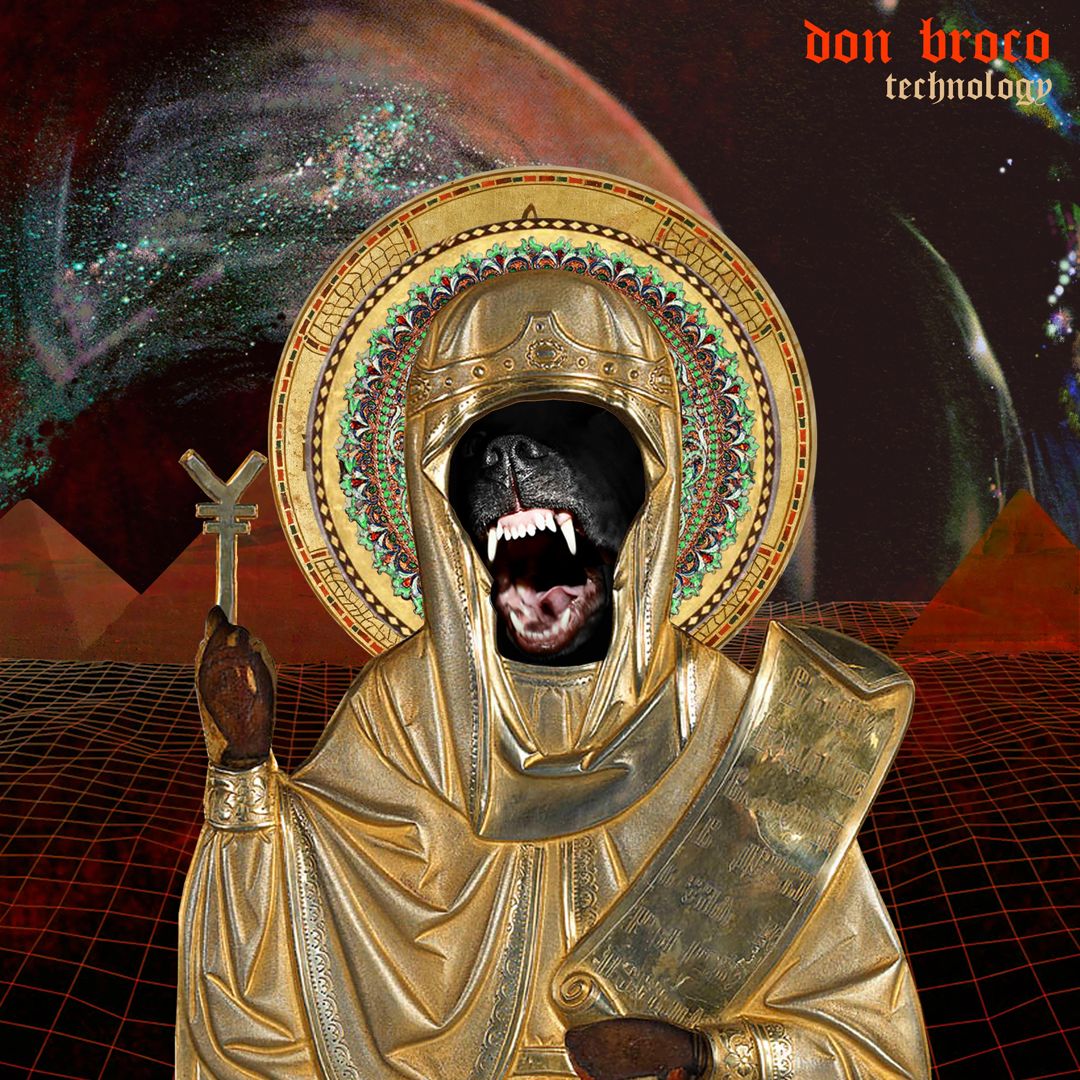 Technology cover art