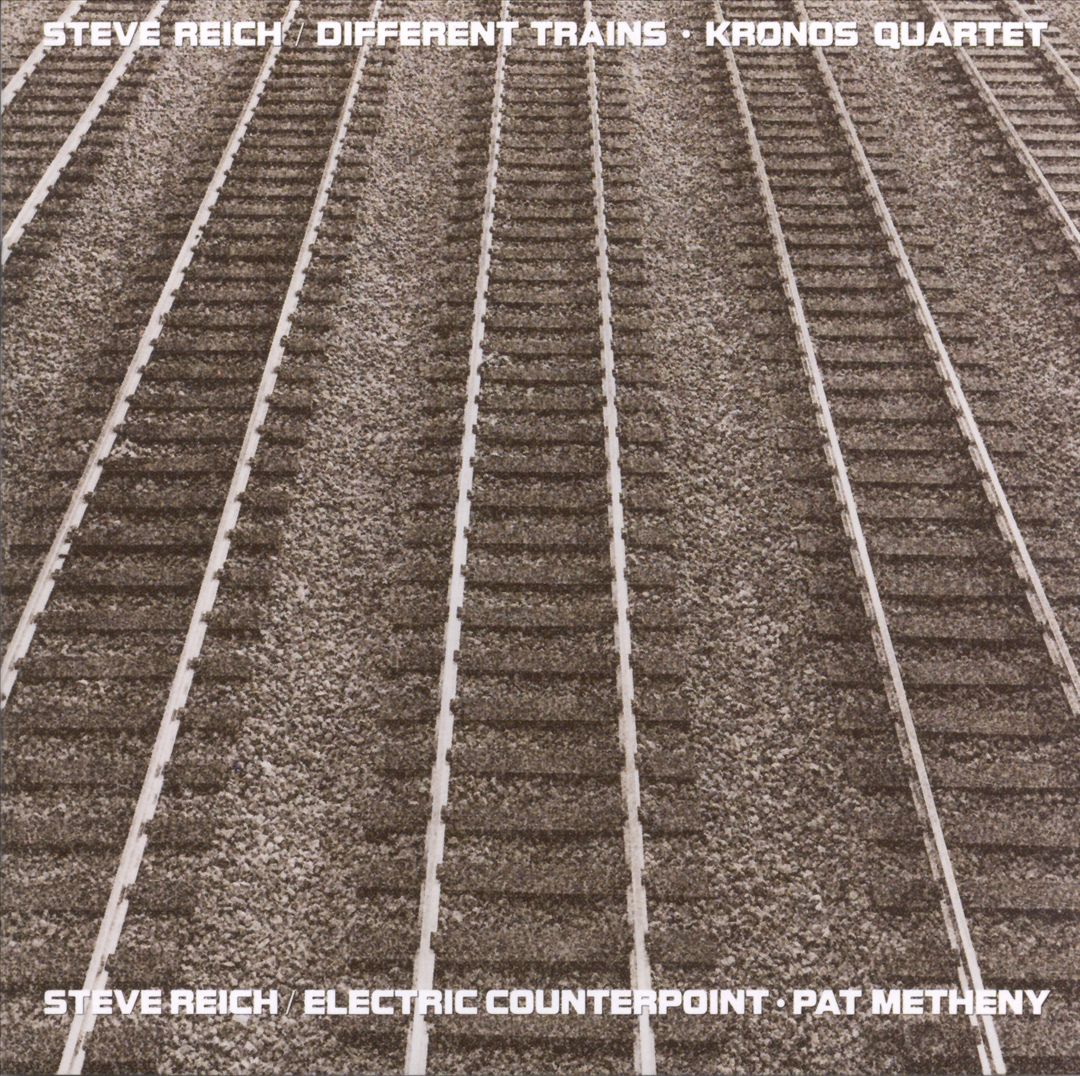 Different Trains / Electric Counterpoint cover art