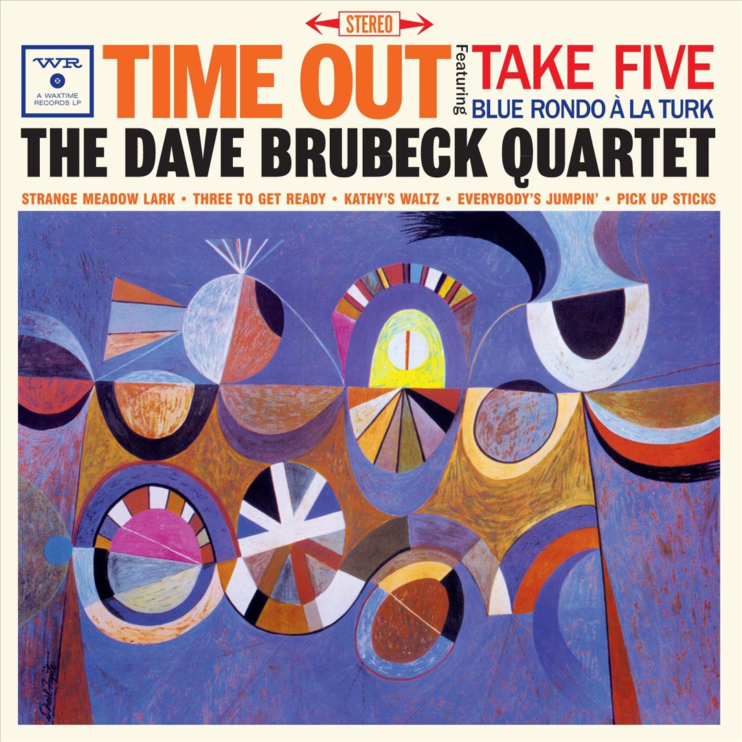 Time Out cover art