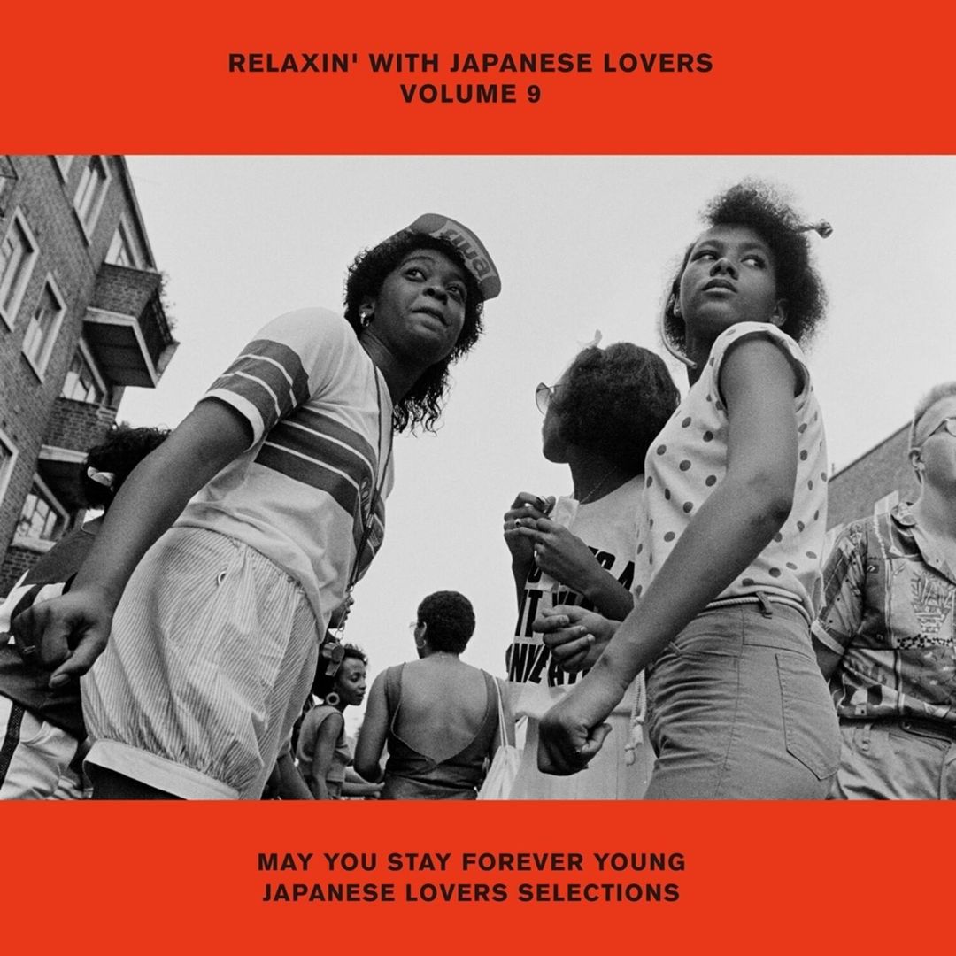 Relaxin' with Japanese Lovers cover art