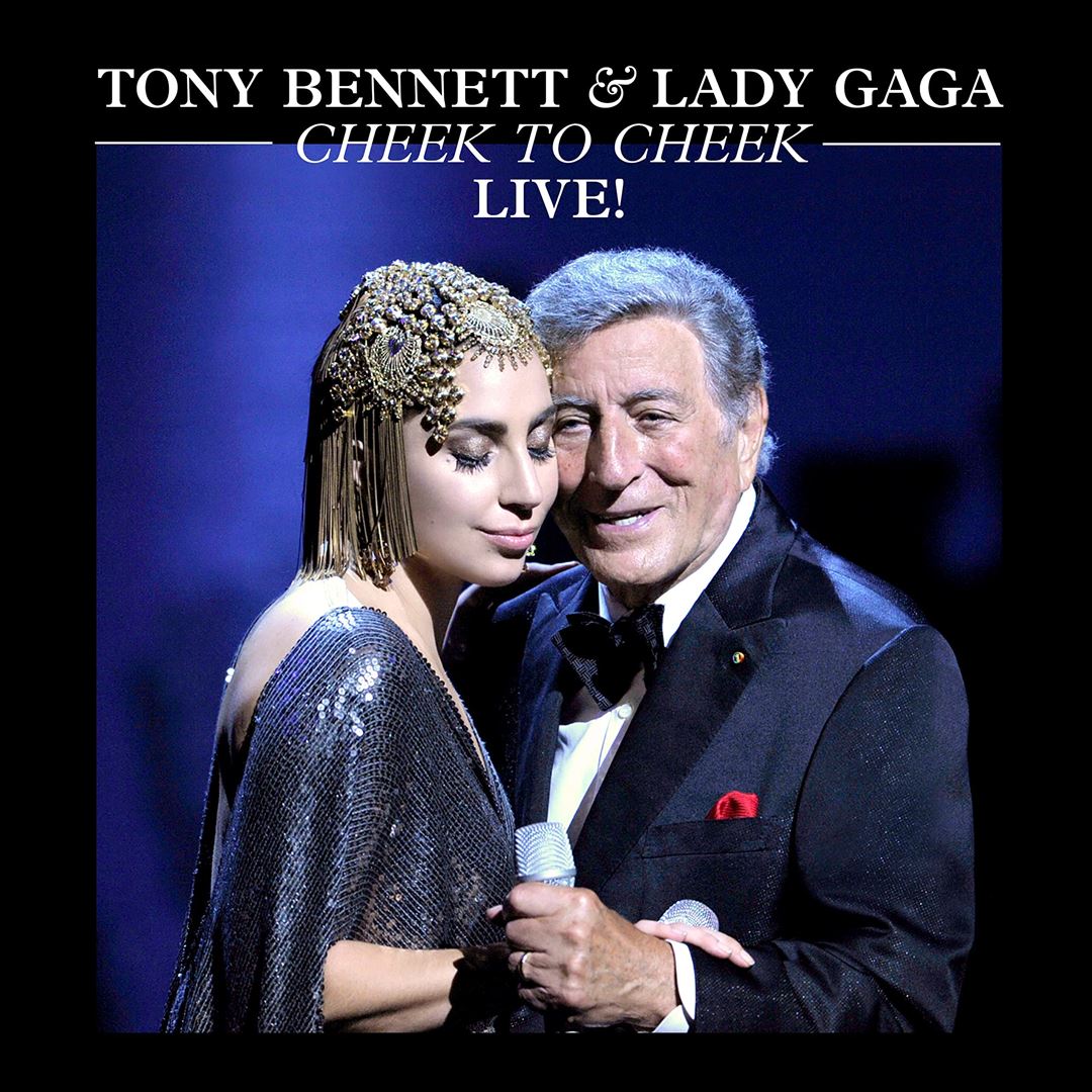 Cheek to Cheek Live cover art