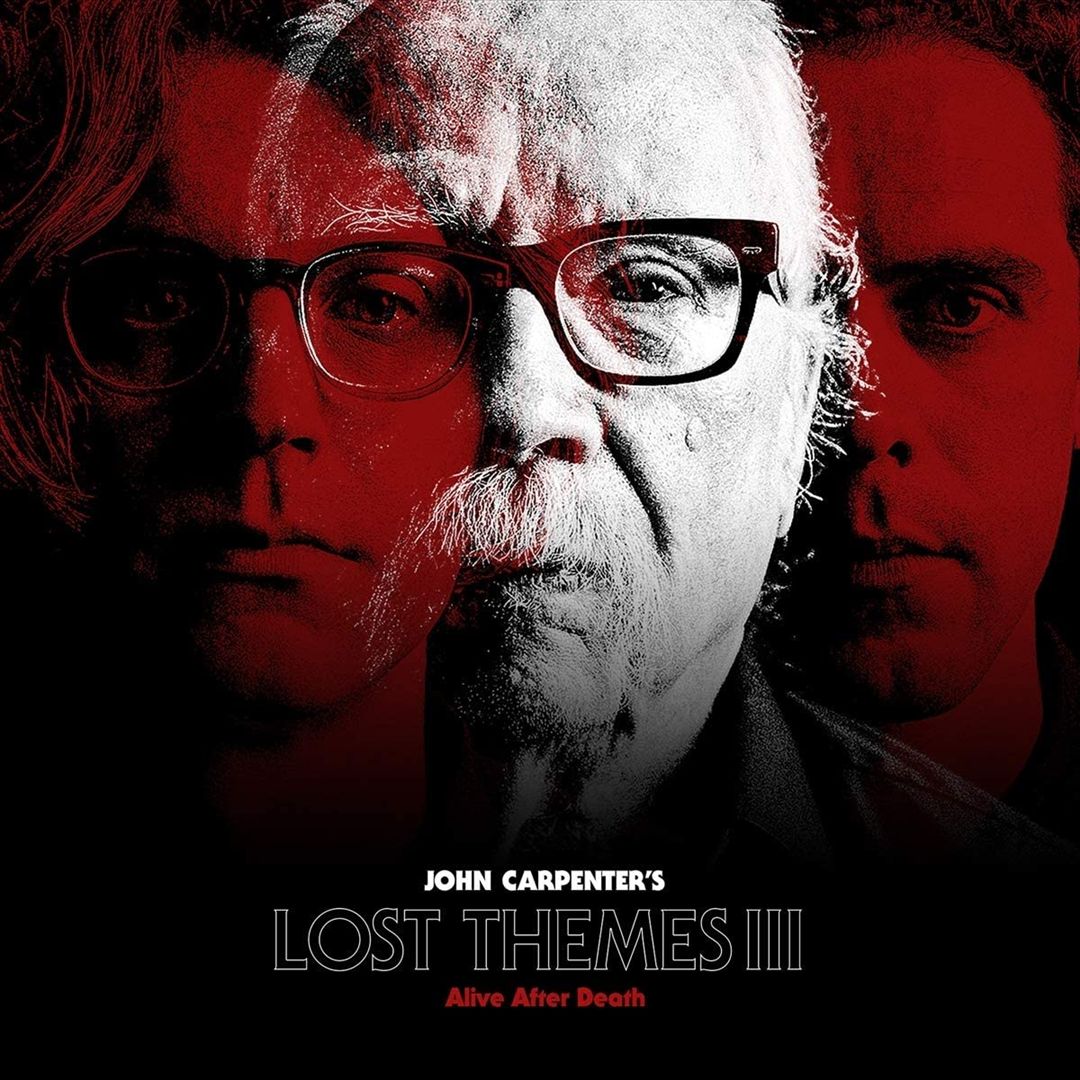 Lost Themes III: Alive After Death cover art