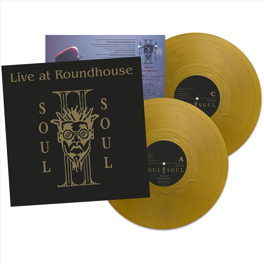 Live at the Roundhouse cover art