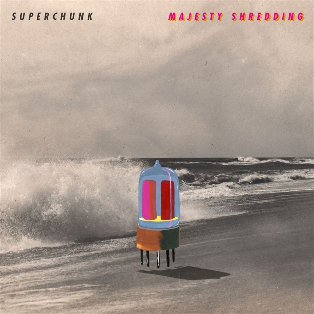 Majesty Shredding cover art