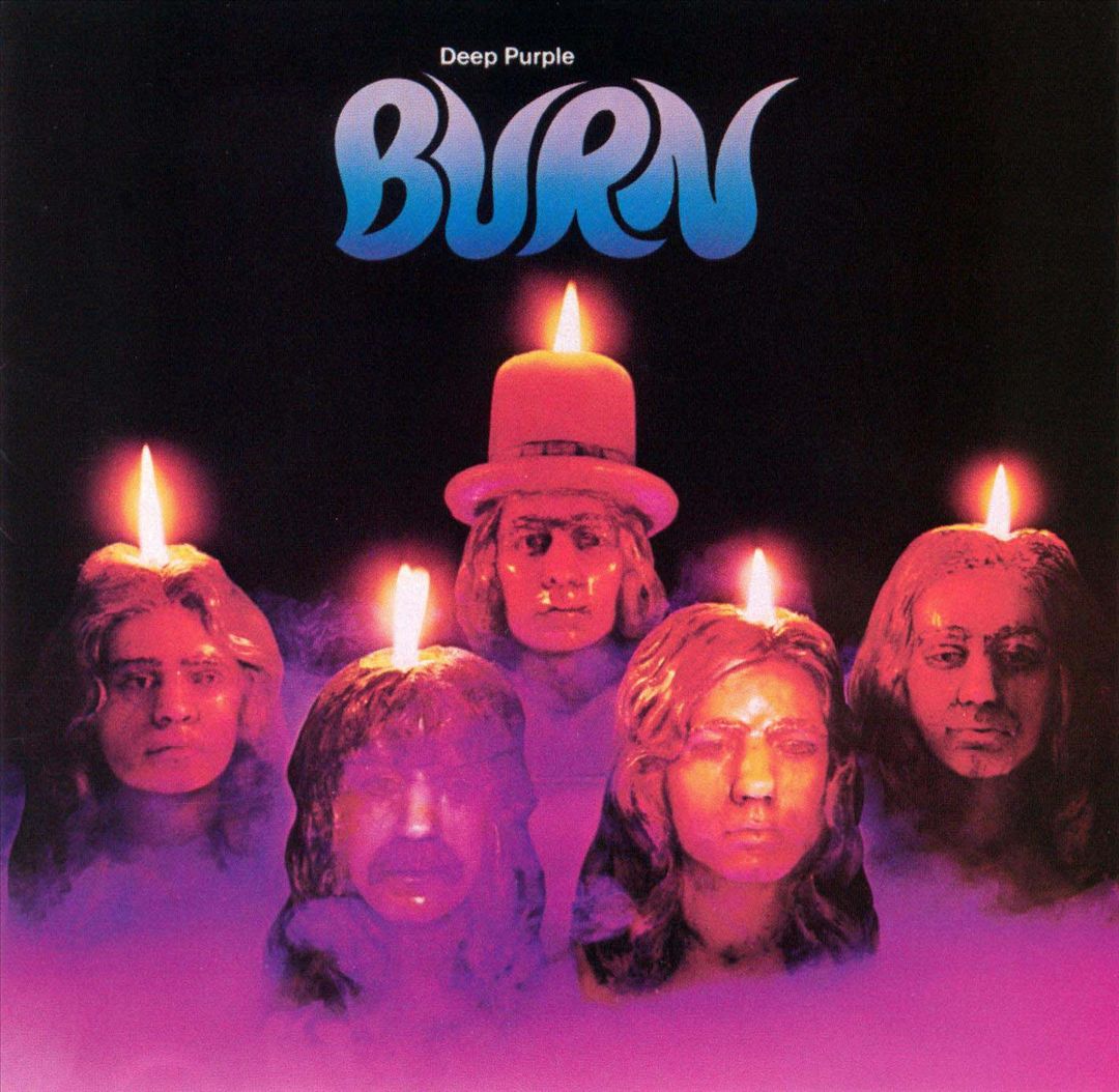 Burn cover art