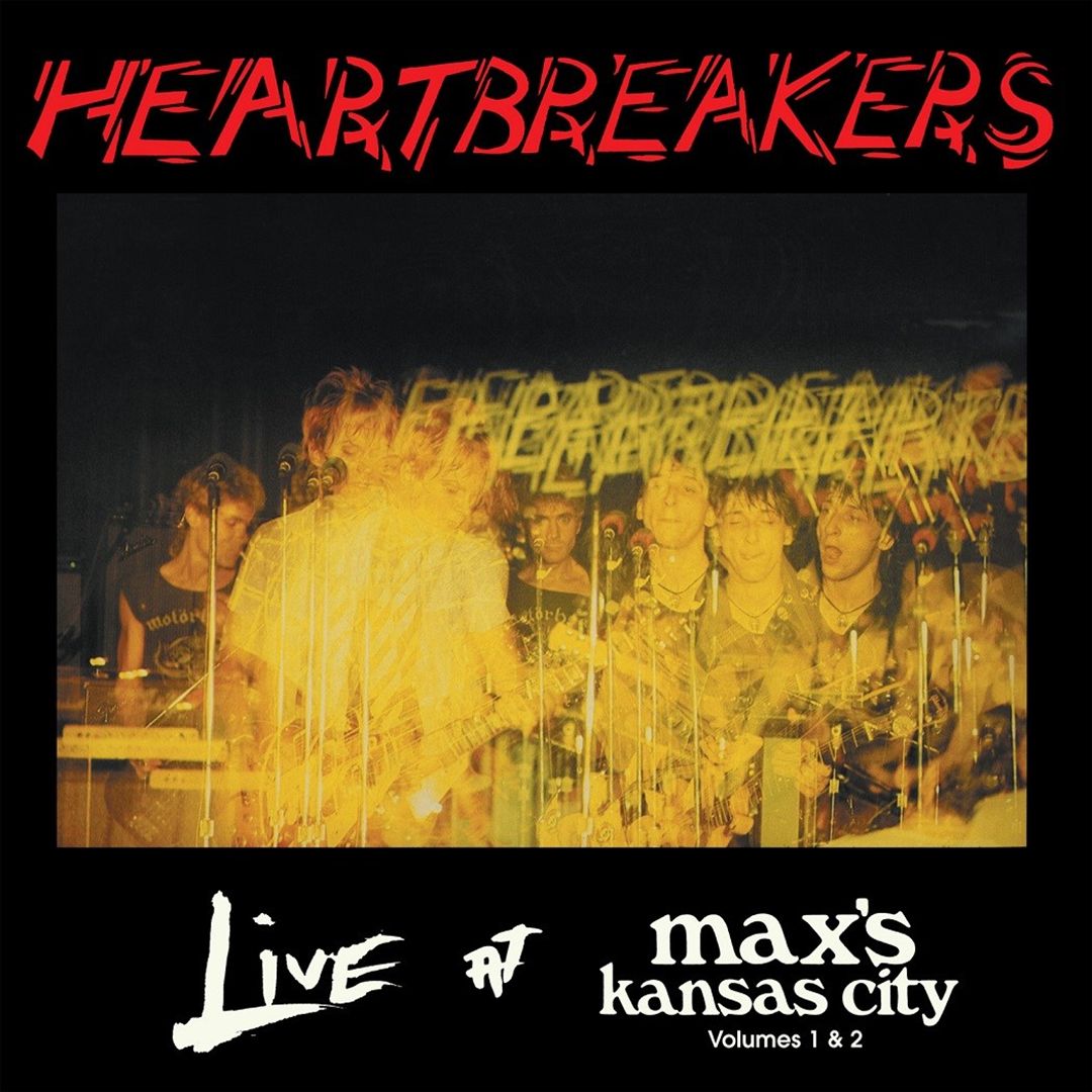 Live at Max's, Kansas City, Vols. 1 & 2 cover art