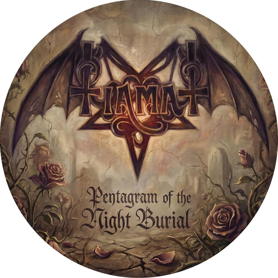 Pentagram of the Night Burial cover art