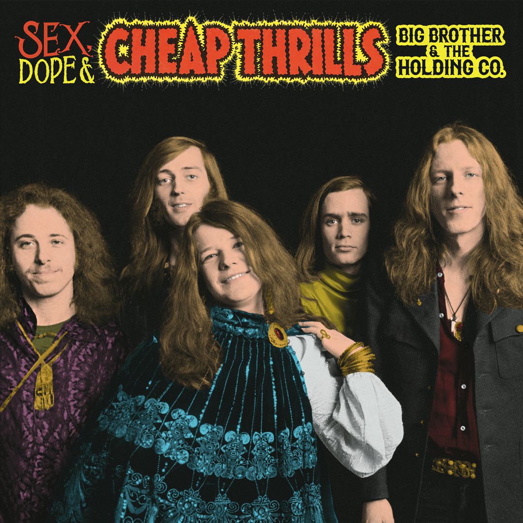 Sex, Dope & Cheap Thrills cover art