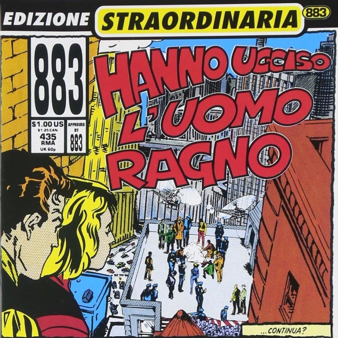 Hanno ucciso l'uomo ragno 1992 cover art